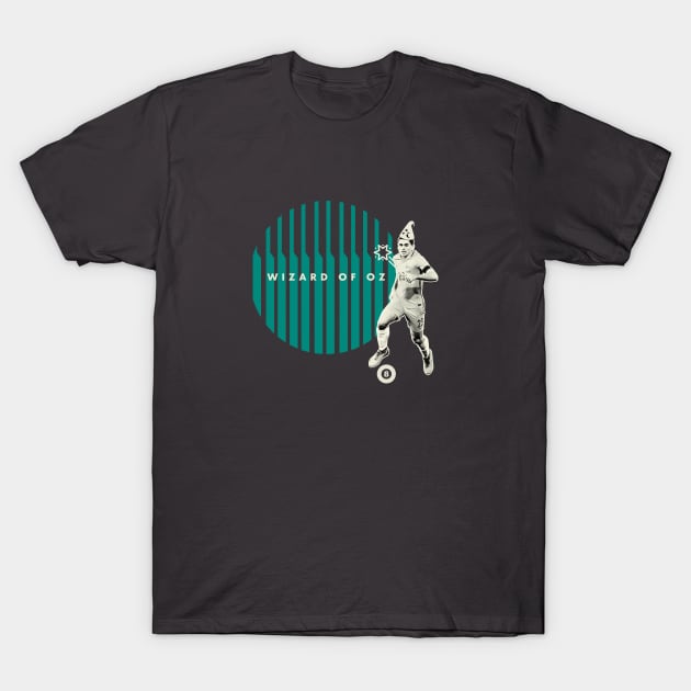 Tom Rogic, The Wizard of Oz T-Shirt by StripTees